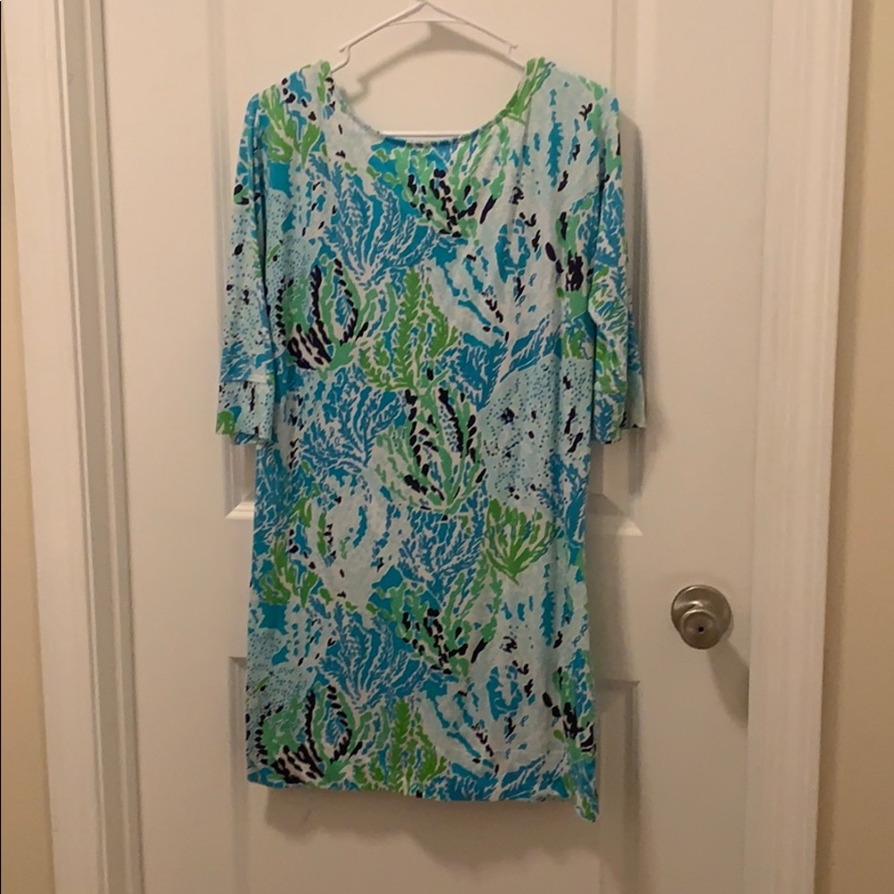 Lilly Pulitzer cotton shift dress